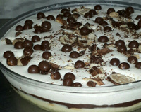 Pavê de sonho de valsa