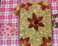 Torta de bolacha com bis