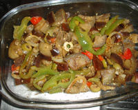 Salada de berinjela