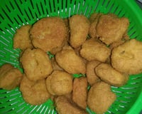 Bolinho de chuva salgado da Karen Gomes