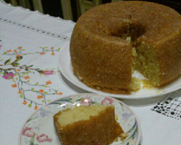 Bolo de leite de coco de liquidificador