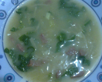 Caldo verde simples