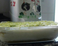 Bolo mousse de limão