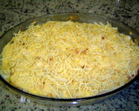 Sanduíche de forno do Lúcio Cezar