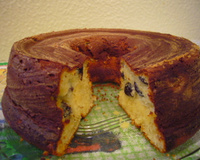 Bolo de passas