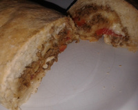 Pão Recheado da Poli