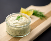 Maionese de chimichurri: combina com churrasco, sanduíche e com qualquer aperitivo