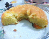 Bolo de mandioca (macaxeira)