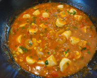 Moqueca de palmito do Kiko