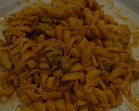 Macarrão estrogonofe