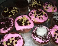 Cupcake de chocolate