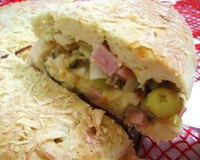 Torta minuto de paixão