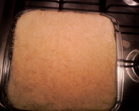 Torta de batata e carne moída