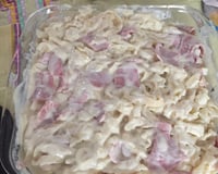 Macarrão à romanesca da Vivi