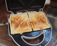 Crepe suíço de sanduicheira