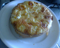 Torta de frango econômica