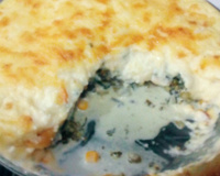 Escondidinho de brócolis