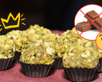 Brigadeiro de pistache é o docinho que vai competir com o chocolate na Páscoa