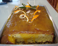 Bolo rápido de laranja especial