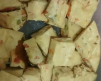 Torta de abobrinha de liquidificador