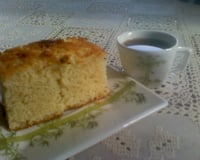 Bolo de castanha simples