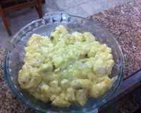 Frango com curry e leite de coco