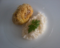 Batata recheada