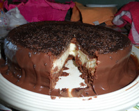 Bolo bomba de chocolate