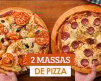 Pizza de liquidificador fácil