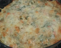 Couve-flor gratinada