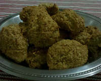 Cookie de aveia com banana