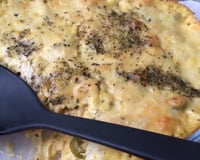 Fricassê saboroso de frango