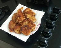 Filé de frango à milanesa