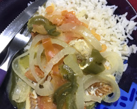 Moqueca de peixe sem oleo de dende