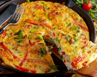 Omelete de forno: receita simples e prática