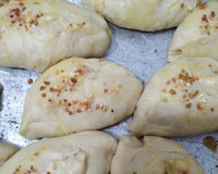 Esfiha da Tia Nenê - fácil - fácil