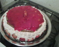 Torta de aniversário