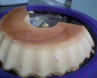 Pudim fácil de geladeira