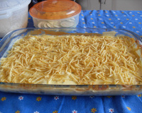 Fricassê de frango rápido