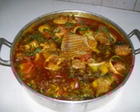 Moqueca de arraia baiana