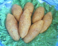 Bolinho caipira das festas juninas do vale