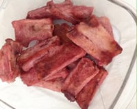 Costela suína ao forno