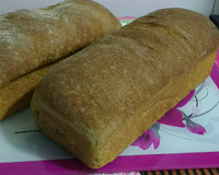 Pão caseiro sem ovo