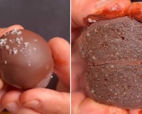 Esse bombom de chocolate funcional é o meu segredo para comer doce todos os dias sem sair da dieta