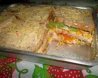 Torta Salgada Deliciosa