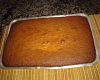 Bolo de Mamão