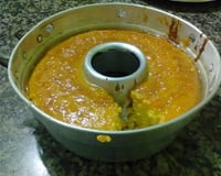 Bolo de laranja e cenoura
