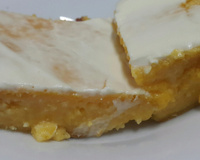 Bolo de abóbora gelado com cream cheese