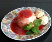 Panna cotta (panacota)