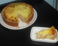 Quiche de frango